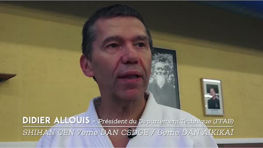 Aïkido: Stage fédéral en ligue FFAB
