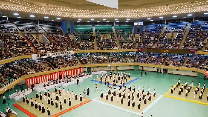 FFAB Aïkido : 56e All Japan Aïkido Embukaï 2018