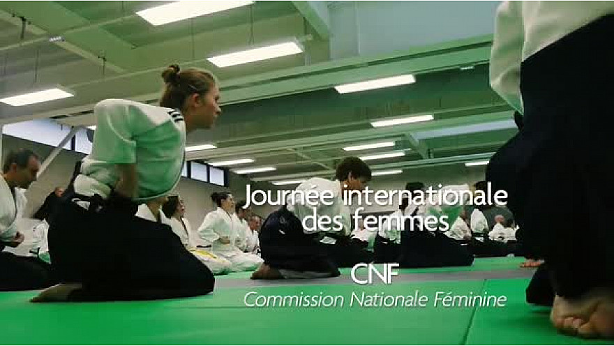 Aïkido: Stage à l'occasion de la journée internationale des femmes FFAB