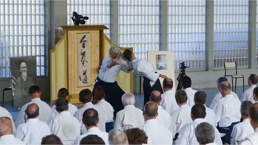 FFAB Aïkido-Budo: L'Aïkido un art martial dynamique.